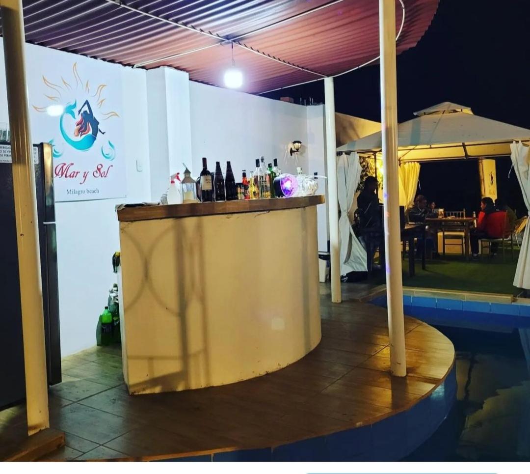 Hotel Mar Y Sol Playa El Milagro Paijan Luaran gambar