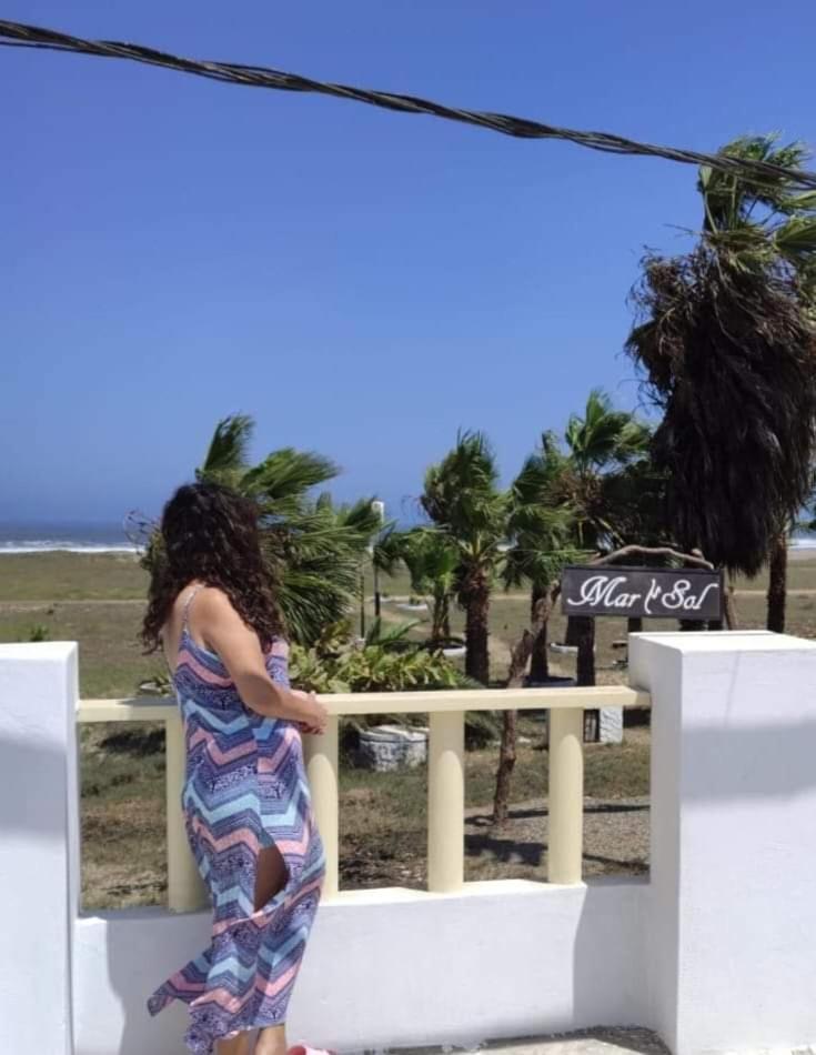 Hotel Mar Y Sol Playa El Milagro Paijan Luaran gambar