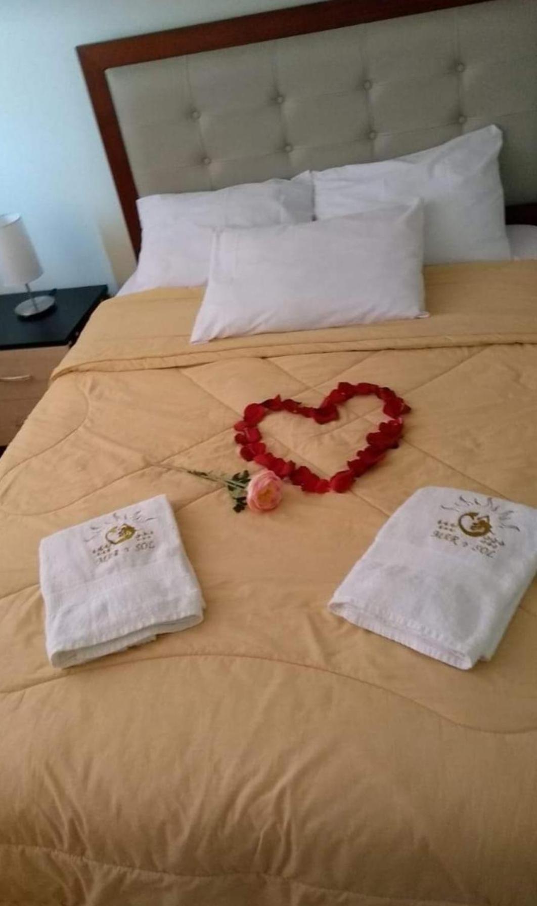 Hotel Mar Y Sol Playa El Milagro Paijan Luaran gambar